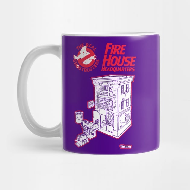 Fire House Headquarters by furstmonster